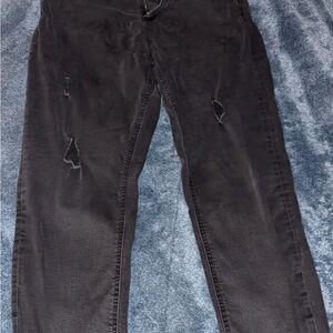 Buffalo David Bitton Black Skinny Pants